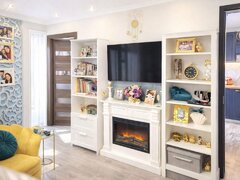 Ion Mihalache, Turda, garsoniera 45 mp utili